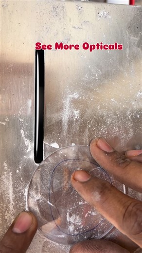 2.8M views · 18 reactions | Manual cutting mastery ✂️ || Unique optical lens crafts  || #reels #eyewear #instadaily #seemoreopticals #opticals #trending #optician #instalike #post #crafts #craftstagram | See More Opticals | Facebook