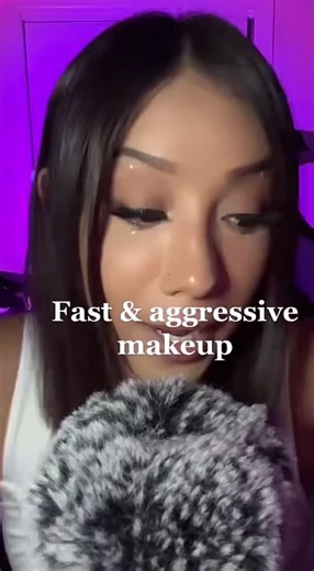 Fast ASMR English Makeup | SassySoundsASMR