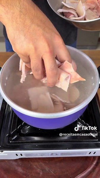 Receita De Torresmo Crocante e Saboroso