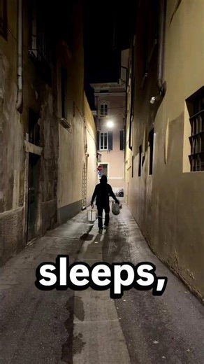 The Ghost Who Erases Graffiti Like Magic
