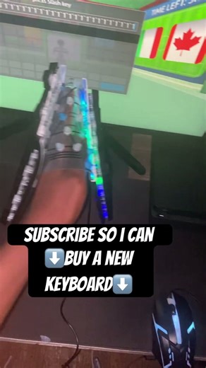 I broke my keyboard 😭 #shorts #roblox #keyboard #breaking #rage #trending #viral