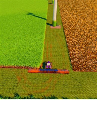 Satisfying Ploughing Techniques in Farming Simulator