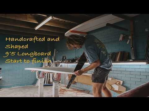 Ever Wondered How a Surfboard Is Made from Scratch? | Hand Shaping Sawtell Surfboards