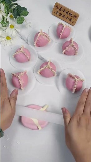 Ear-shaped bean paste bun #Fruit and vegetable steamed bun # fancy steamed bun# bean paste bun