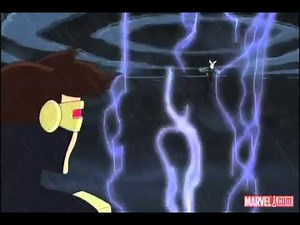 X-Men Evolution- Rogue overwhelmed