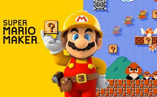 【4K•杜比】超级马里奥制造1·关卡模式合集 Super Mario Maker