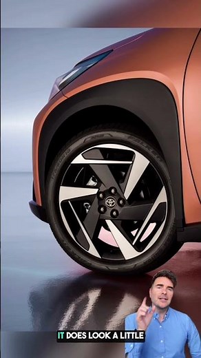 Have you seen this yet?! The new Toyota Aygo X Hybrid ⚡️