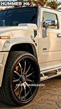 The All New Hummer H Series American Muscle #HummerHSeries #luxurycar #Americanluxurycars