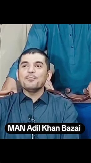 Man Adil Khan Bazai: A Selfie with Misbah Uddin