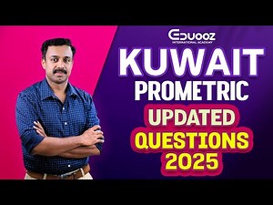 Kuwait Prometric 2025 | Updated Questions & Answers | Most Repeated MCQs | Eduooz Academy