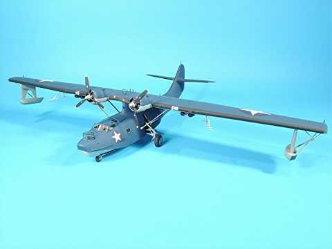 Part-1, Wing assembly on the Revell-Monogram 1/48 PBY-5.