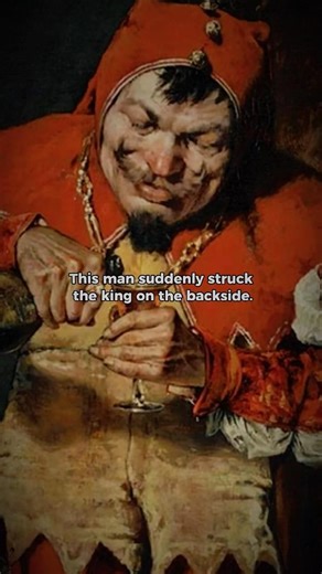 Behind the Smile of the Court Jester #shorts #art #history