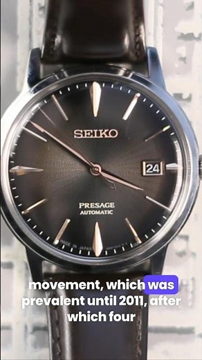 Calibre 4R34, 4R35, 4R36 or NH35? Understanding Seiko Movements!