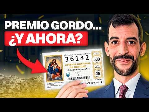 Qué Hacer (y qué NO) si te TOCA la LOTERÍA (Navidad, Euromillones, Primitiva, Quiniela, El Niño)