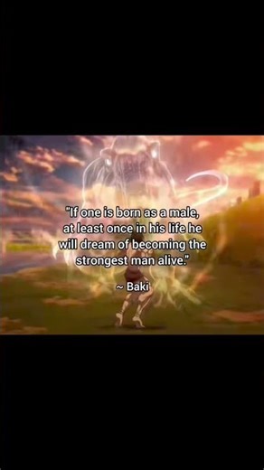 Born to Be the Strongest 💪 | Baki Motivation#Baki#BakiHanma#AnimeEdit#AnimeMotivation#SigmaEdit
