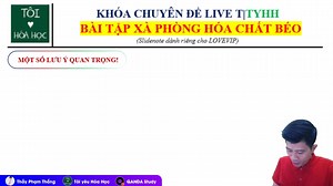 2.3M views · 11 reactions |  [BÀI TẬP] - XÀ PHÒNG HÓA CHẤT BÉO ...