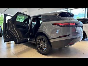 New 2026 Range Rover Velar PHEV - Exterior and Interior Details
