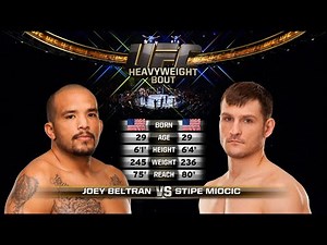 UFC Debut: Stipe Miocic vs Joey Beltran | Free Fight