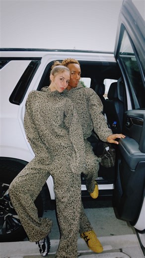 Five Dancewear on Instagram: "The secret lives of “these viral cheetah sweats are coming back in new colors really soon” ‼️"