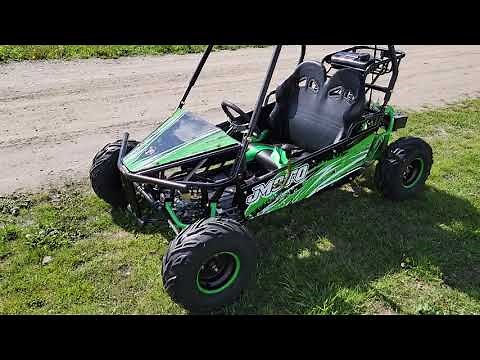 125cc GKM Extreme Go Kart Fully Automatic With Reverse