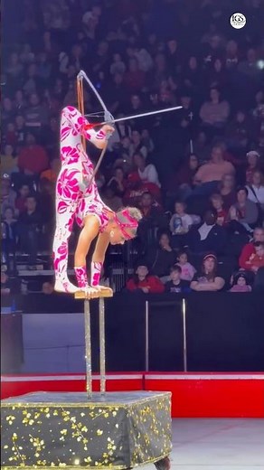 World’s Most Fearless Little Circus Girl