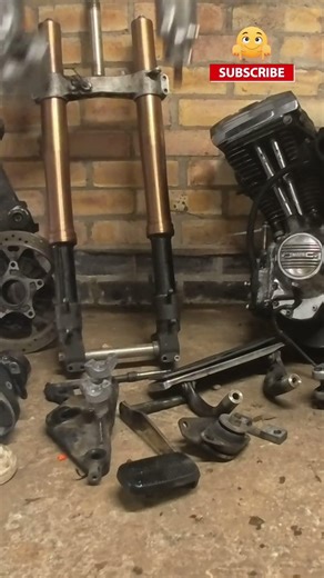 HARLEY DAVIDSON RESTORATION #harleydavidson