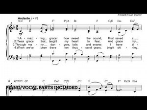 10 ANZAC / REMEMBRANCE DAY HYMNS (arr. Sam Creamer)