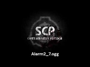 SCP: CB | Alarm Sound Effect 8