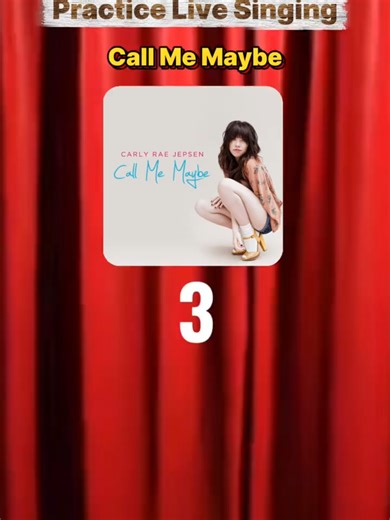 Mastering Live Singing: Practice with 'Call Me Maybe'