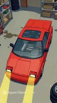 Aw11 Toyota MR2