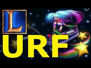 URF SONA - League of Legends