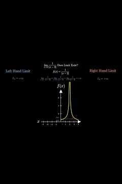 Is it 0 or INFINITY? ♾️ lim 1 / |x - 2| as x → 2 #Calculus #Limits