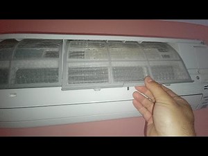 Καθαρισμός και συντήρηση κλιματιστικού - Air condition cleaning and maintenance
