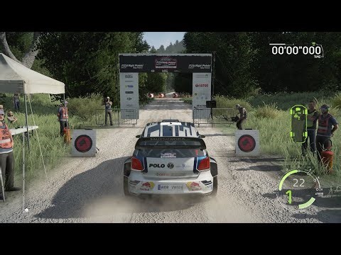 WRC 6 FIA World Rally Championship (PC) - Gameplay | No Commentary