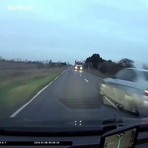 Watch the shocking near-misses caught on camera as drivers repeatedly overtake learner drivers - more on ITV News Central at 6pm in the East Midlands | ITV Central