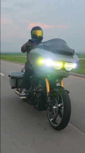 The BRIGHTEST Headlight Upgrade | Kraus Full Deck Light Kit #PerformanceBagger #RoadGlide