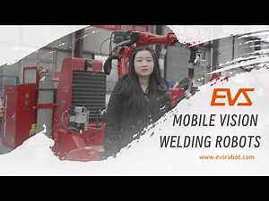 Qualified Welders? The Revolution of Industrial Robots! #weldingrobot #welding #evsrobot