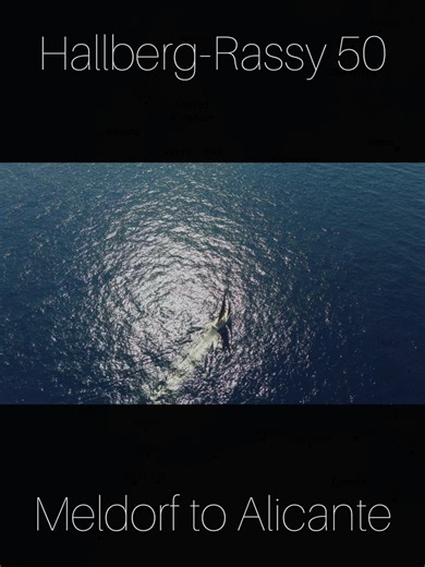 Yacht Delivery of Hallberg-Rassy 50 from Germany to Spain