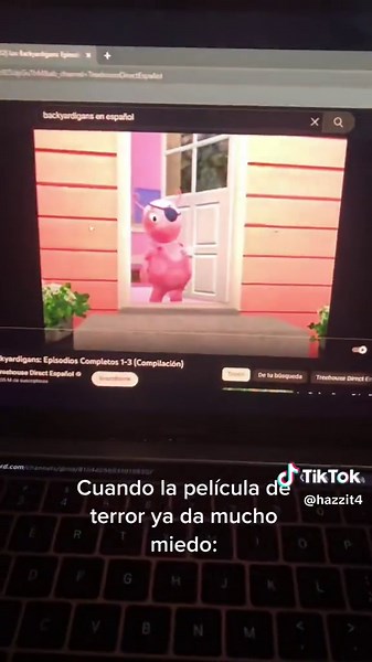 Terror y Risa: Backyardigans en Halloween