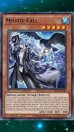 The Water Magician #yugioh #yugiohtcg #yugiohcards