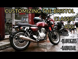 CUSTOMIZING THE BRISTOL 400i