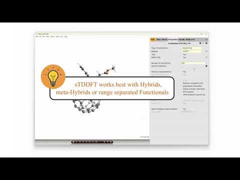 Fast & Accurate Excited-State Calculations for PCBM: TDDFT vs sTDDFT in ADF | AMS