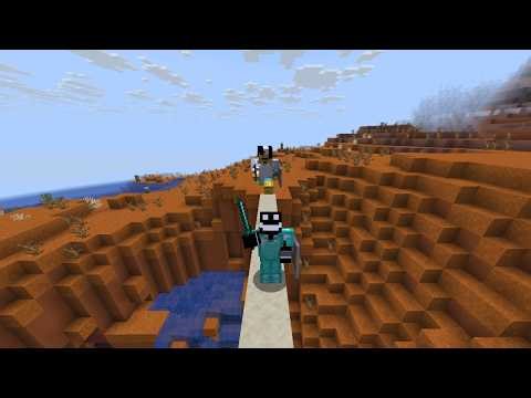 Minecraft Smiler vs Hunter