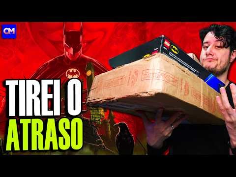I TOOK ADVANTAGE OF THE PROMOTION! Panini Unboxing: Batman '89, Generations and more! 📦