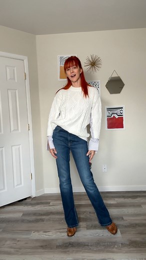 I get to hot layering clothes, so this one is perfect. | Sarah S | Facebook