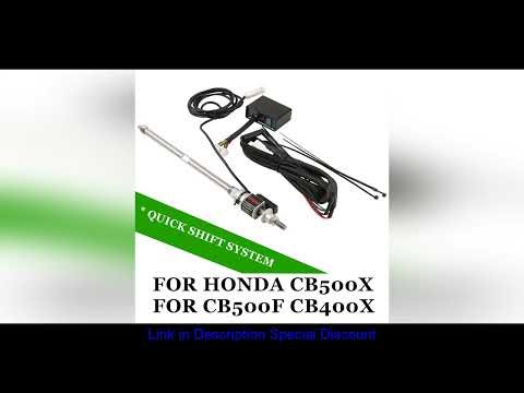 For CB500X Quick Shifter Quickshift Fast Gear Shift Quick Shift Sensor For Honda CB 500X CB 500 X F