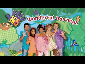 Hi-5 USA - Wonderful Journeys (DVD Fanmade)
