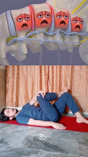 Unlock Your Back with This Simple Stretch #shorts