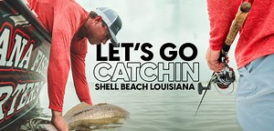 Shell Beach Louisiana Redfish Charter & Guide Service - Louisiana Fishing Charters