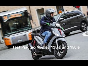 Test Piaggio Medley